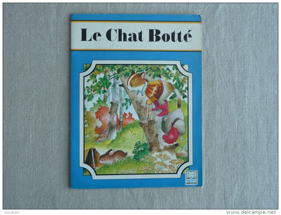 Le Chat Botté  éditions Hemma 1989 José-Luis Macias- Sampedro, Marie-Claire Suigne  . Voir Photos - Sprookjes