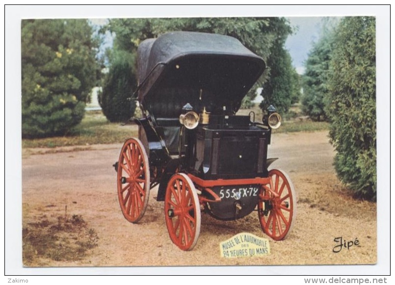 MUSSE DU MANS-PANHARD & LEVASSOR 1892 -- RECTO/VERSO-C28 - PKW