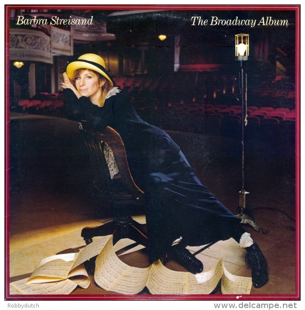 * LP *  BARBRA STREISAND - THE BROADWAY ALBUM (Holland 1985) - Musicales