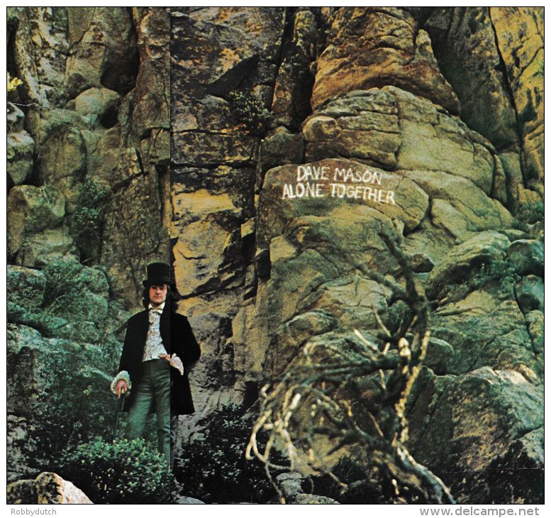 * LP *  DAVE MASON - ALONE TOGETHER (Holland 1970) - Disco, Pop