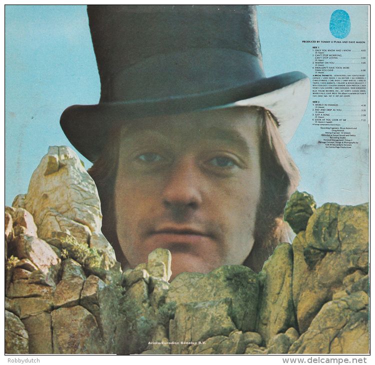 * LP *  DAVE MASON - ALONE TOGETHER (Holland 1970) - Disco, Pop