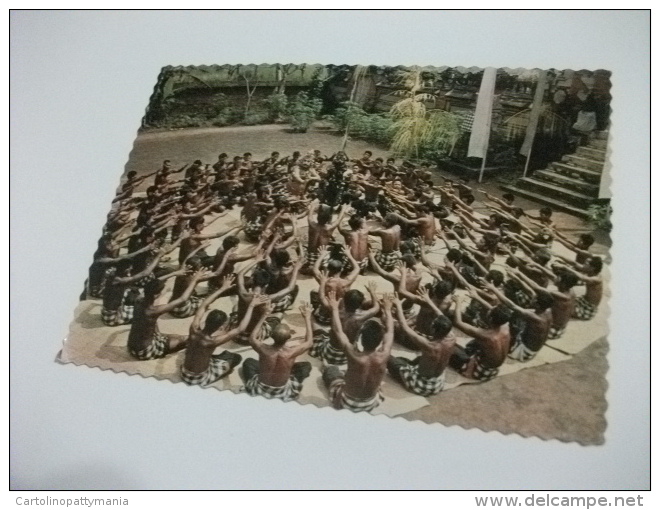 STORIA POSTALE FRANCOBOLLO COMMEMORATIVO INDONESIA  TJAK TJAK TJAK  DANCE - Indonesia