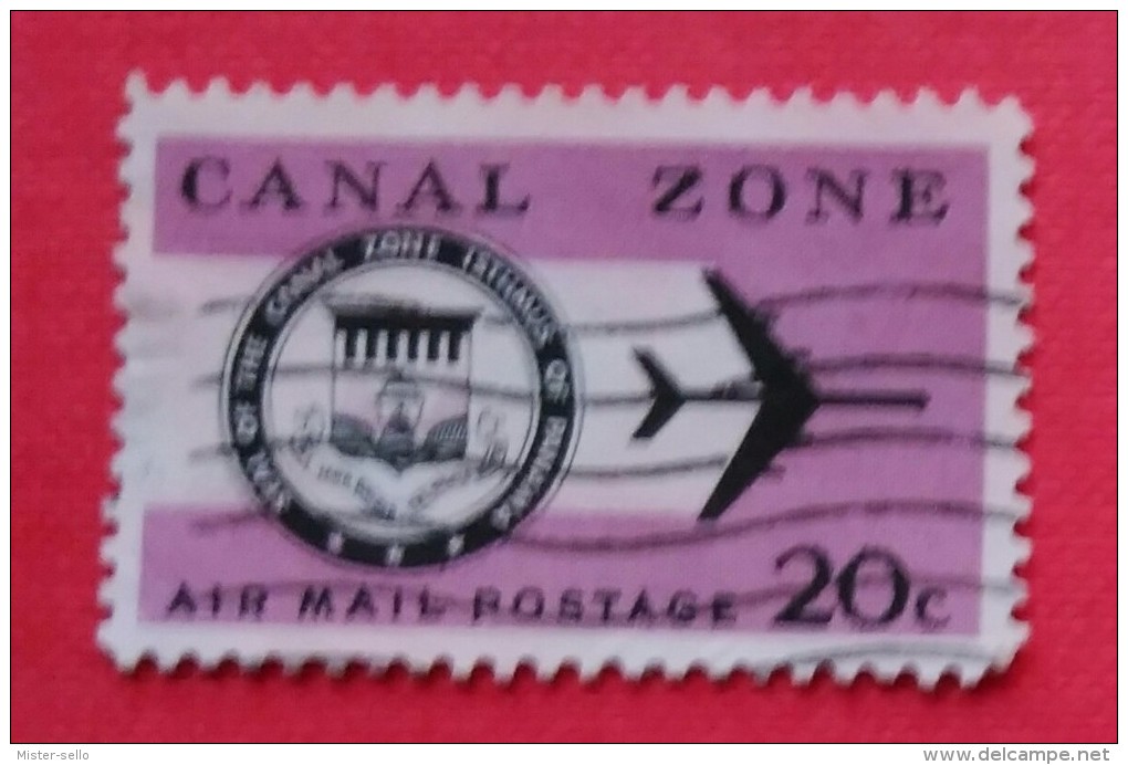 ESTADOS UNIDOD - USA. POSESIONES CANAL ZONE. USADO - USED - Zona Del Canal