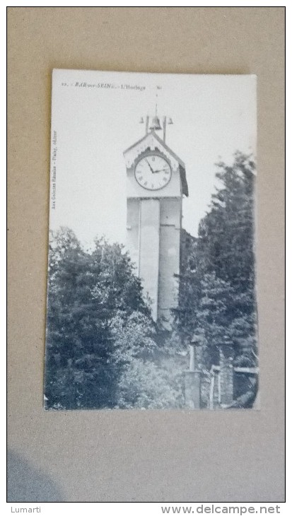 Cpa Dpt 10 - N°22 - Bar Sur Seine - L'Horloge - Bar-sur-Seine