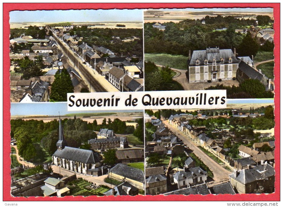 80 Souvenir De QUEVAUVILLERS (LAPIE) - Altri & Non Classificati