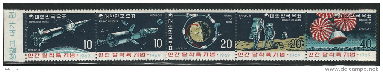 SOUTH KOREA 1969 SCOTT 663b* CAT VALUE US $ 17.50 - Korea (Zuid)