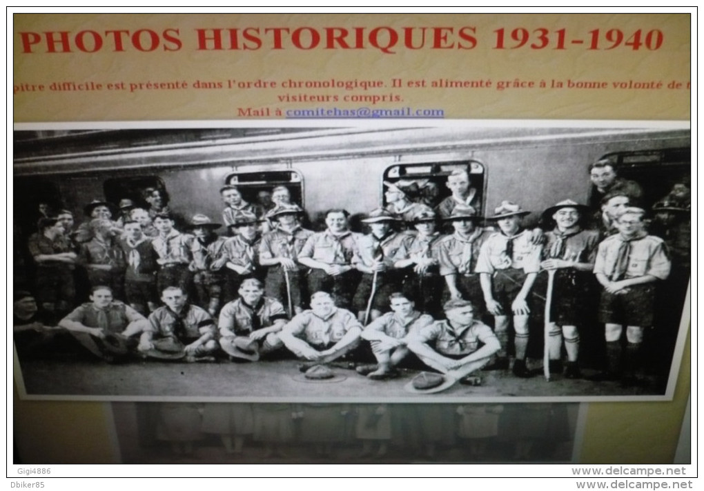 Chapeau Scout Badenpowel Avec Sa Croix - 1939-45
