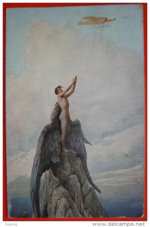 S. SOLOMKO - Dream Of Icarus - Traum Des Ikarus. Artistic Pc. Russia RU03/16 - Solomko, S.