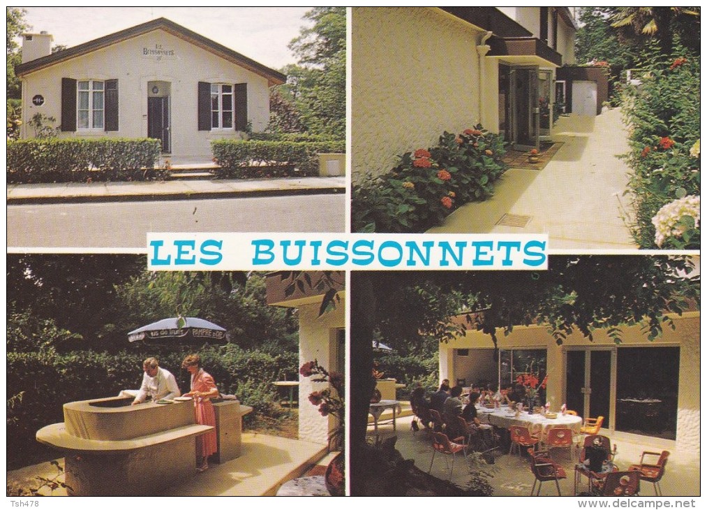 33---LE MOULLEAU ARCACHON---hôtel Restaurant " Les Buissonnets"---voir 2 Scans - Other & Unclassified