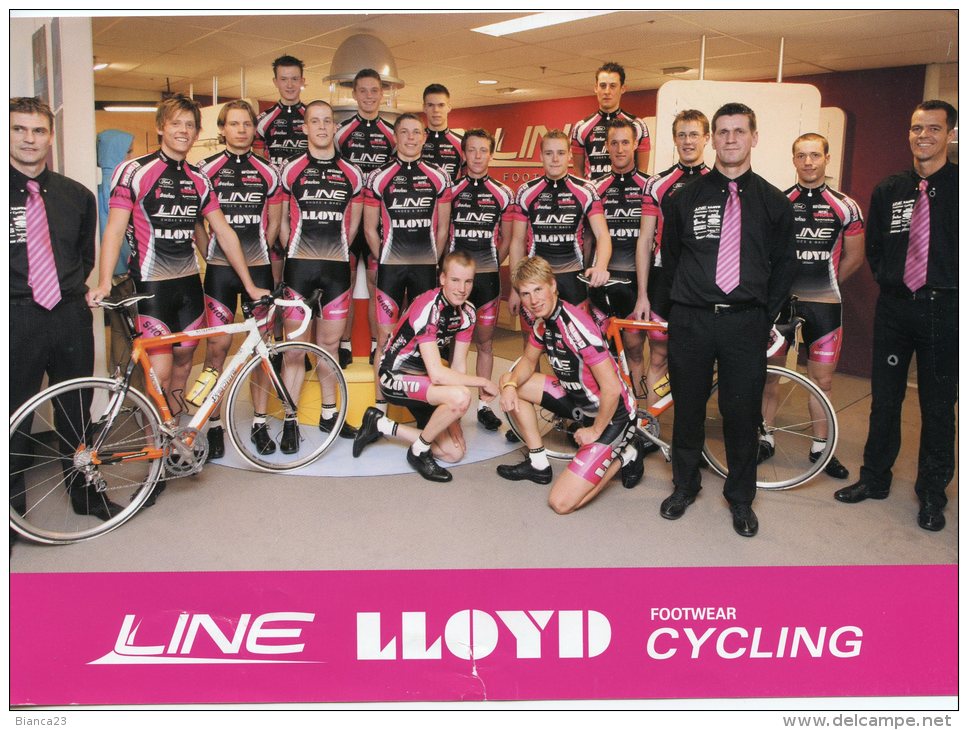 2915  CP  Cyclisme équipe Line Lloyd - Radsport