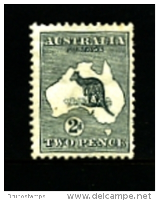 AUSTRALIA - 1913  KANGAROO  2 D.  1st  WATERMARK   MINT  SG3 - Nuovi