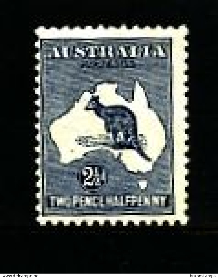 AUSTRALIA - 1913  KANGAROO  2 1/2 D.  1st  WATERMARK   MINT  SG4 - Ongebruikt