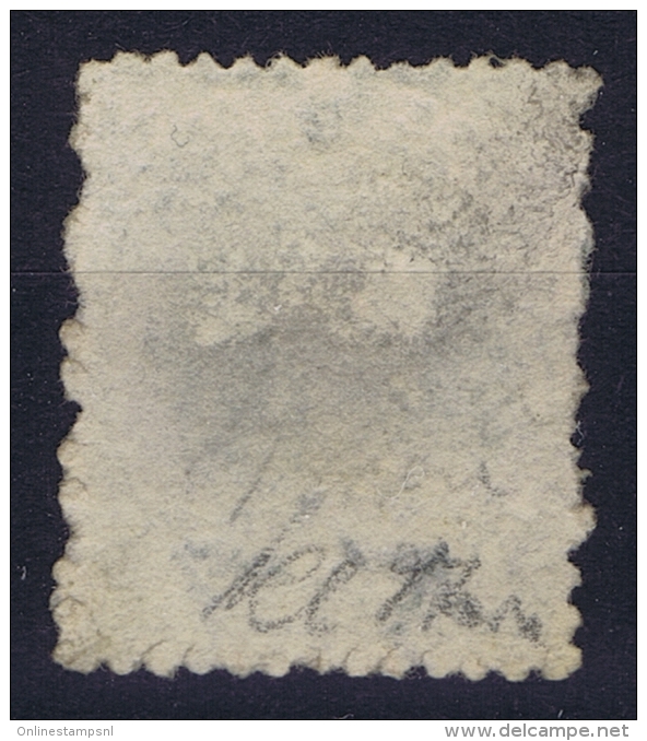 Queensland: Mi 15 A Used  1862 P 13 - Gebraucht