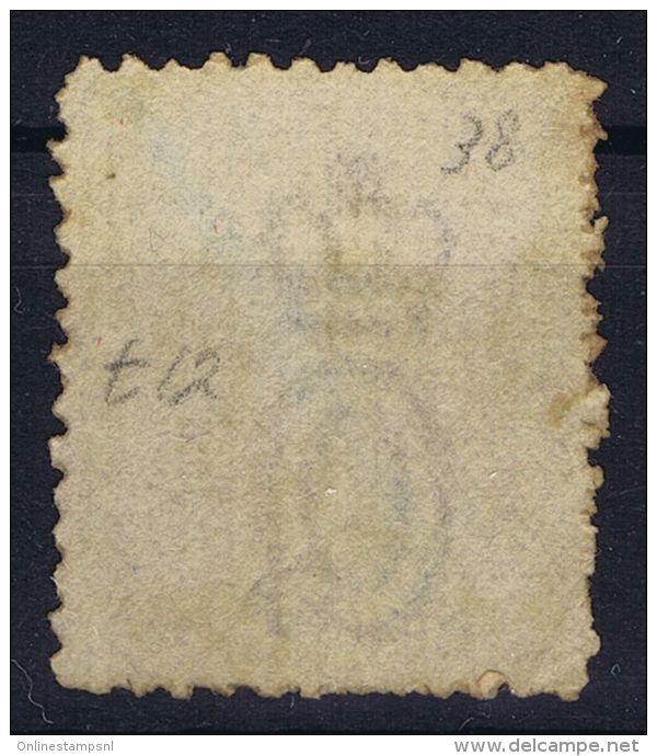 Queensland:  Mi 50  SG 123 Used  1881 - Usados