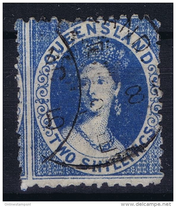 Queensland:  Mi 48  SG 119 Used  1881 - Used Stamps