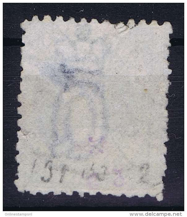 Queensland:  Mi 48  SG 119 Used  1881 - Gebruikt