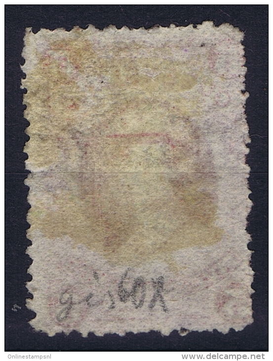 Queensland:  Mi 60 X Used  1882 - Gebraucht