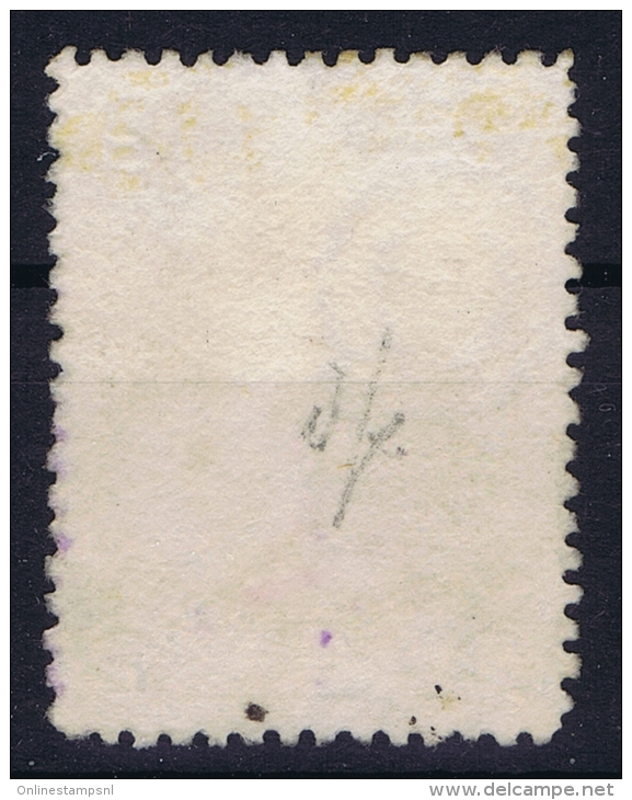 Queensland:  Mi 63 Used  1882 - Usados