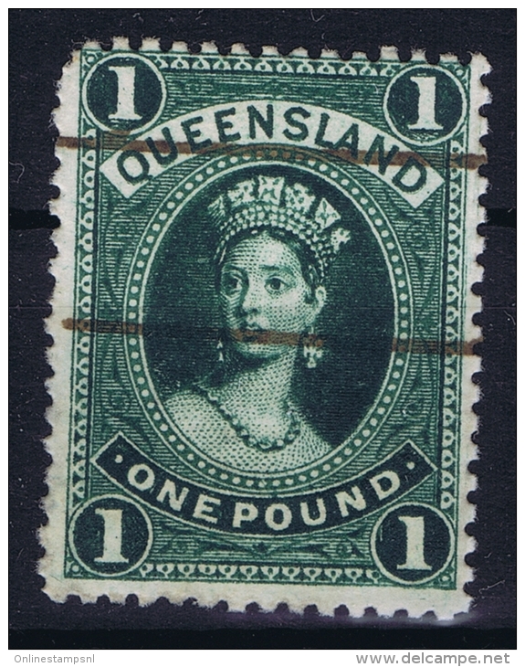 Queensland:  Mi 67 Used  1882 - Used Stamps