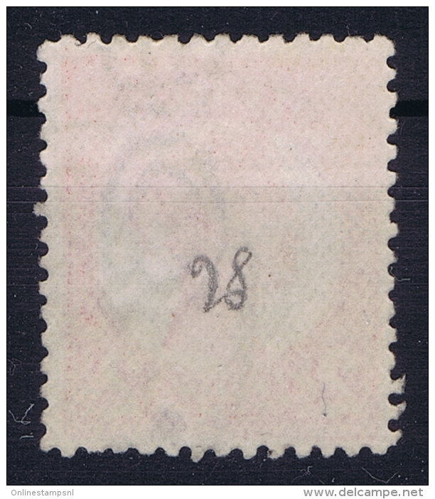 Queensland:  Mi 97  Used  1887 - Usados