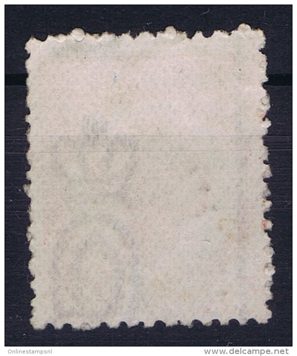 Queensland:  Mi 97  Used  1887 - Gebraucht