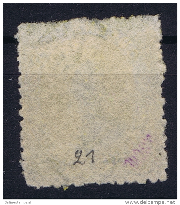 Queensland:  Mi Nr 21  SG 49 Not Used (*) SPECIMEN SURCHAGED - Ungebraucht