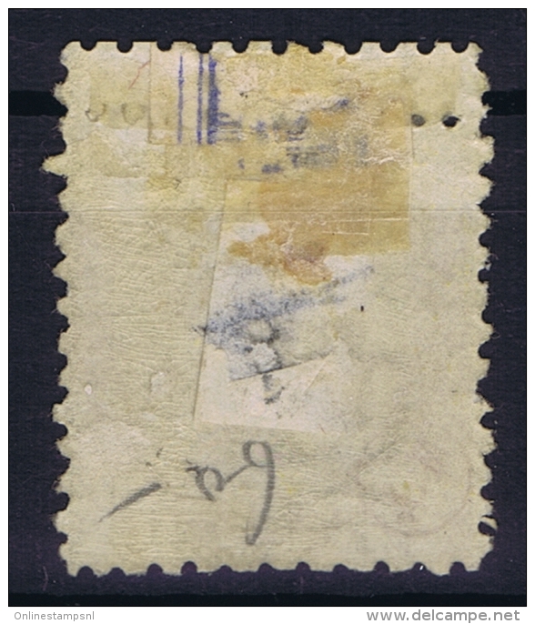 Queensland:  Mi Nr 42 MH/* Double Perforated 1879 - Nuevos