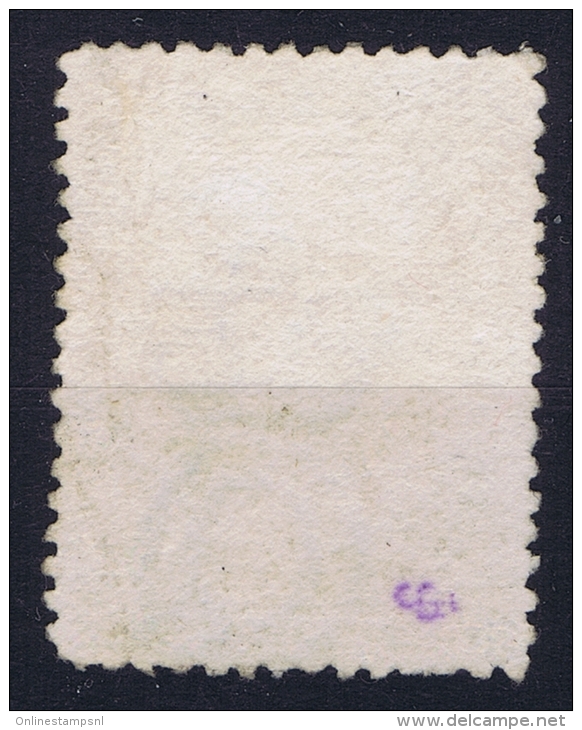 Queensland:  Mi Nr 127 A  SG 312 C   Deepbluish Green  Not Used  (*)  1907  Signed/ Signé/signiert - Ungebraucht