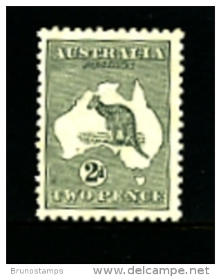 AUSTRALIA - 1915  KANGAROO   2 D.   3rd  WATERMARK   MINT NH   SG35 - Ungebraucht