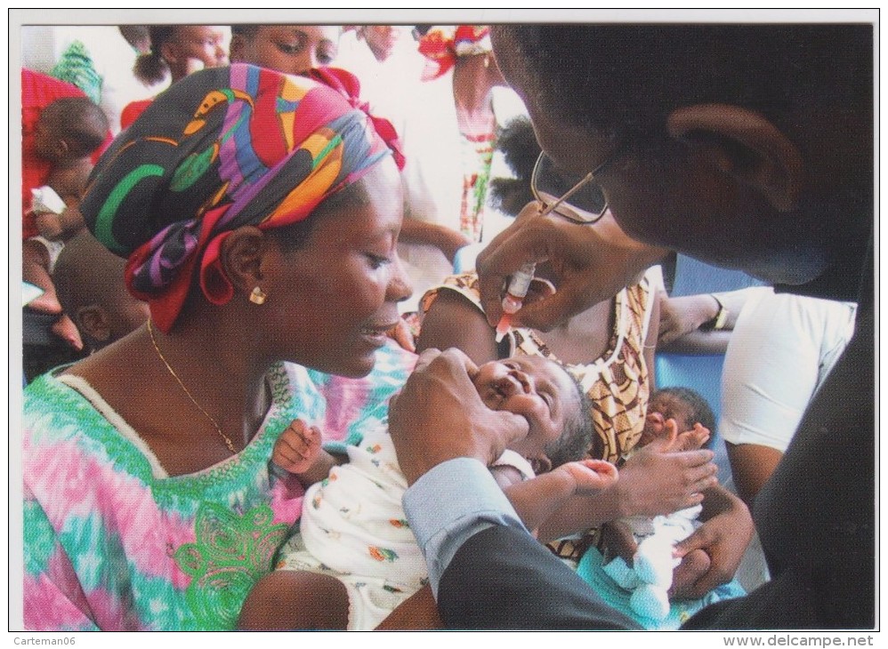 Burkina Faso - O.M.S - Vaccination Contre La Poliomyélite - Extrait Discours Du Dr Sambo à Ouagadougou - Burkina Faso