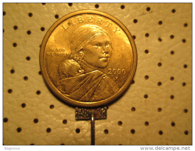 USA 1dollar 2000 P   # 2 - 2000-…: Sacagawea