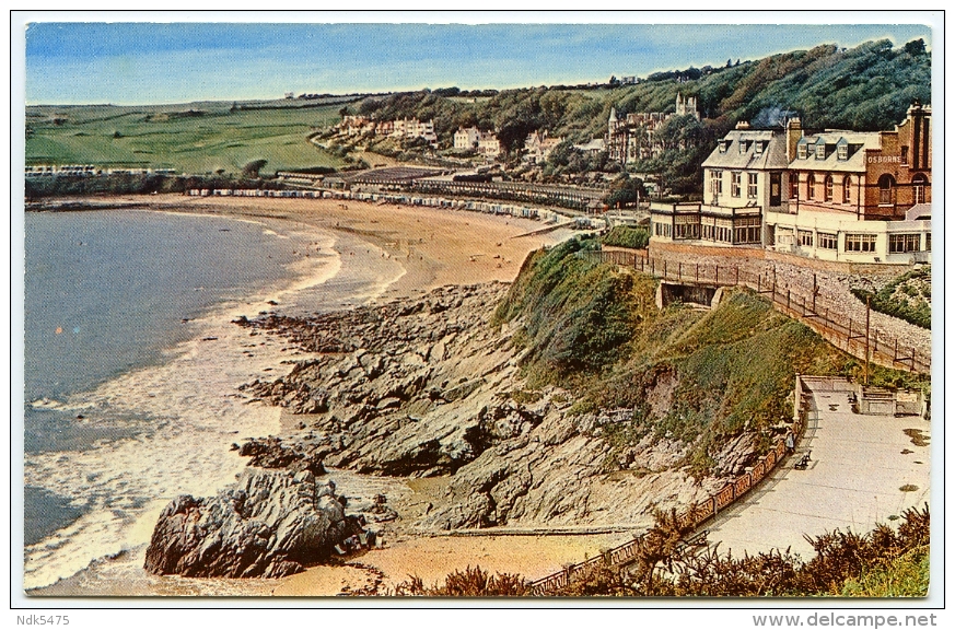 LANGLAND BAY : GOWER - Glamorgan