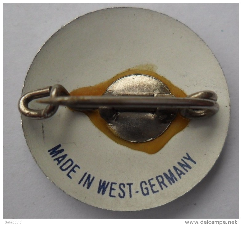 MERCEDES BENZ , PIN BADGE P1 - Mercedes