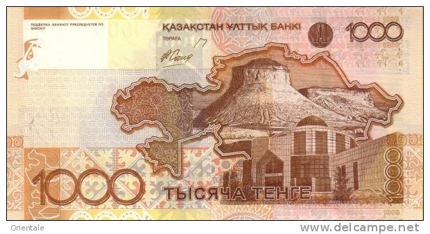 KAZAKHSTAN P. 30 1000 T 2006 UNC - Kazakhstan