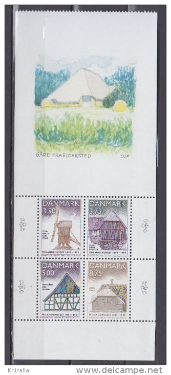 DANEMARK    1997      N°  1149 / 1152     COTE      9 € 00 - Neufs