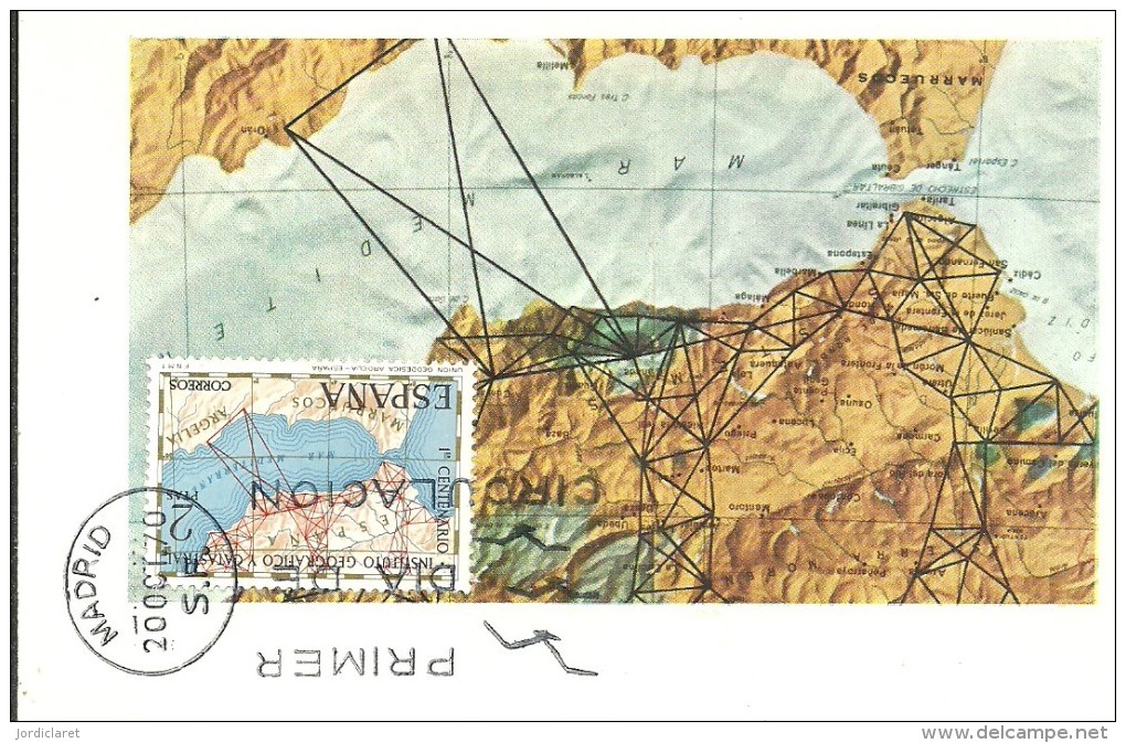 MAXIMA ESPAÑA 1970 - Geography