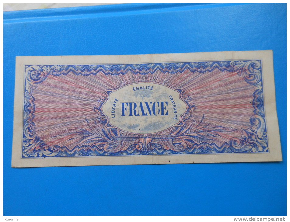 100 Francs Verso France 1945 Série 6 Fayette VF25 - 1945 Verso Frankreich