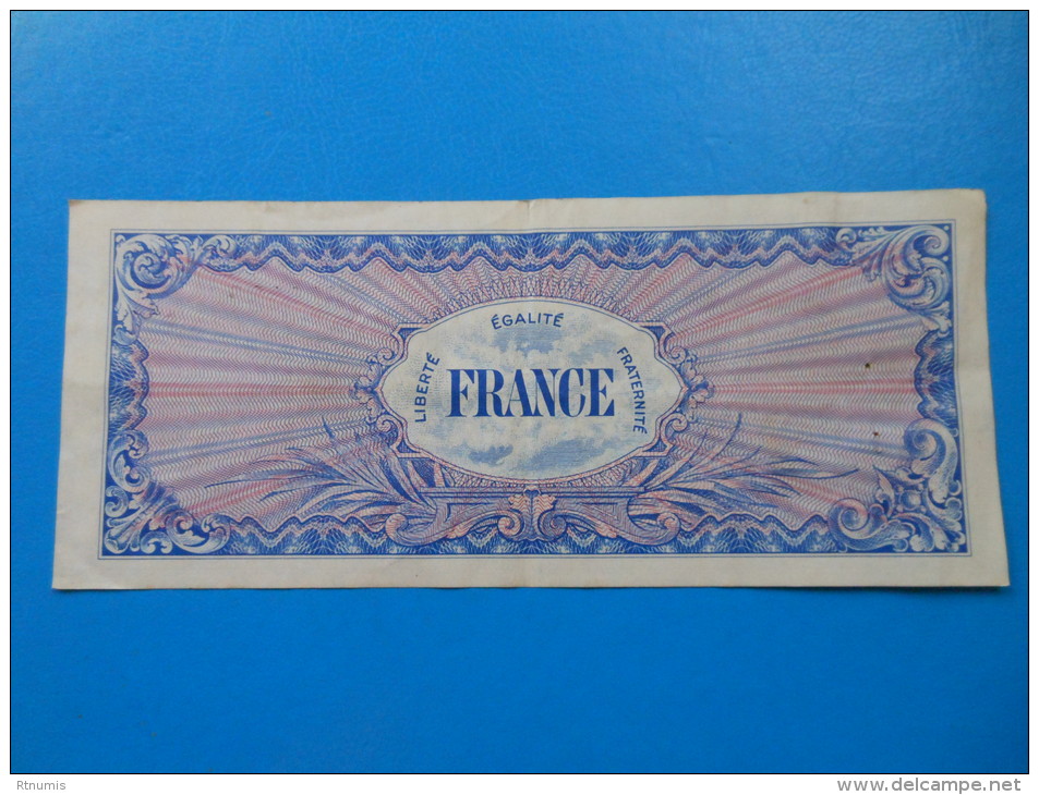 100 Francs Verso France 1945 Série 6 Fayette VF25 - 1945 Verso Frankreich