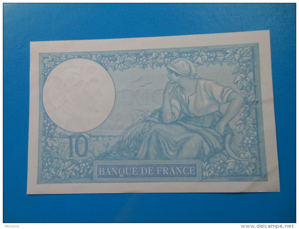 10 Francs Minerve 16-1-1941 Fayette 7/28 SUP+ - 10 F 1916-1942 ''Minerve''