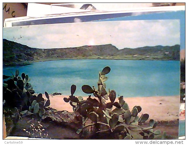 PANTELLERIA LAGO LAGHETTO DI VENERE  VB1993 FC6883 - Messina