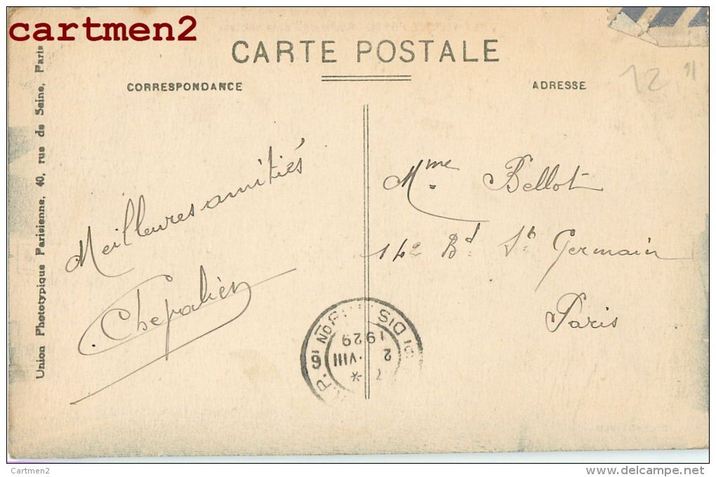 LA VIEILLE-POSTE ROUTE DE FONTAINEBLEAU ATHIS-MONS 91 ESSONNE - Andere & Zonder Classificatie