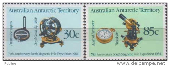 Antarctic. Australian Territory.1984.Michel.61-62. MNH 22077 - Andere & Zonder Classificatie