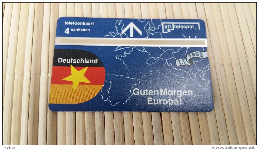 Private Card Netherlands Europe 304 L (Mint,Neuve) Rare - Privé