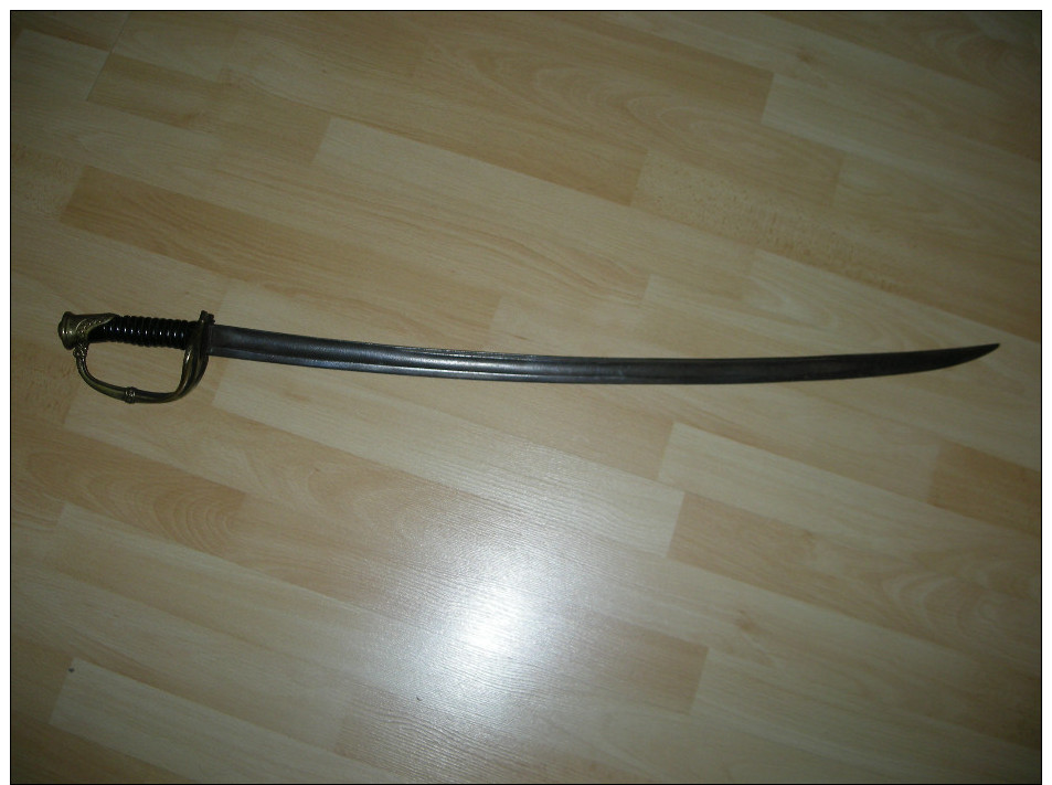 SABRE   MOD.  1821 - Armes Blanches