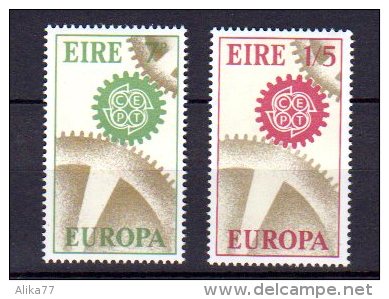 IRLANDE     Neuf **    Y. Et T.    N° 191 / 192      Cote: 3,50 Euros - Unused Stamps