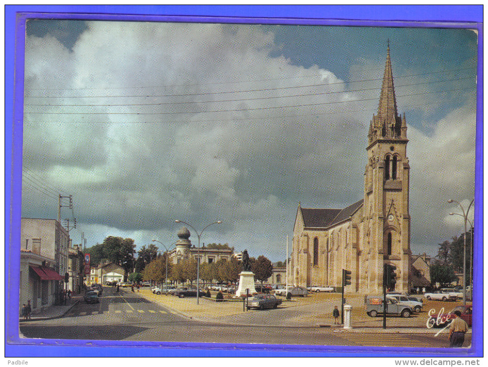 Carte Postale 33. Mérignac   Trés Beau Plan - Merignac