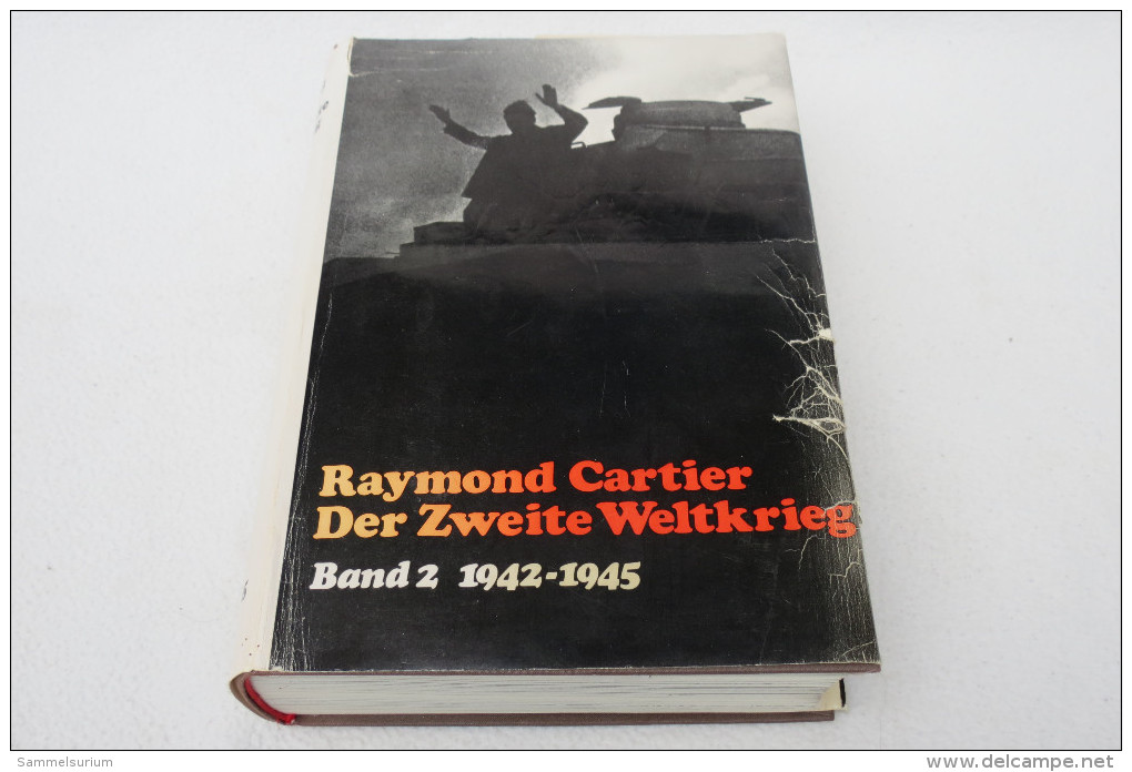 Raymond Cartier "Der Zweite Weltkrieg" Band 2 (1942-1945) - Police & Military