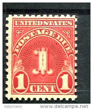 246444491 USA  POSTFRIS MINT NEVER HINGED POSTFRISCH EINWANDFREI SCOTT J80 - Taxe Sur Le Port