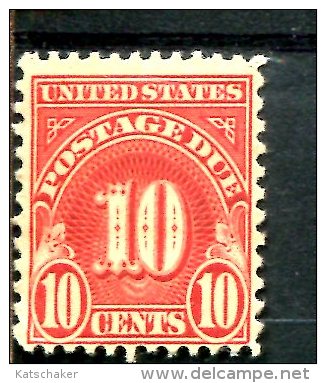 246445040 USA  POSTFRIS MINT NEVER HINGED POSTFRISCH EINWANDFREI SCOTT J84 - Taxe Sur Le Port