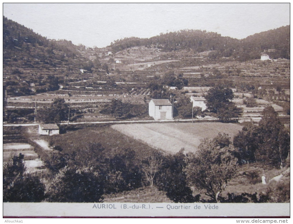 1946 CPA De Auriol  QUARTIER DE VEDE Commune Française Département Des Bouches-du-Rhône,région Provence-Alpes-Côte D - Auriol